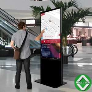 Écran Kiosque Digital 55" SH-TK5505 écran tactile   Android 11 4K Octa Processeur Quad Core 4 Go de RAM 64Go de ROM