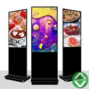 Kiosque 65” Skill Tech SH‑TK6505 IR Touch 4K Android