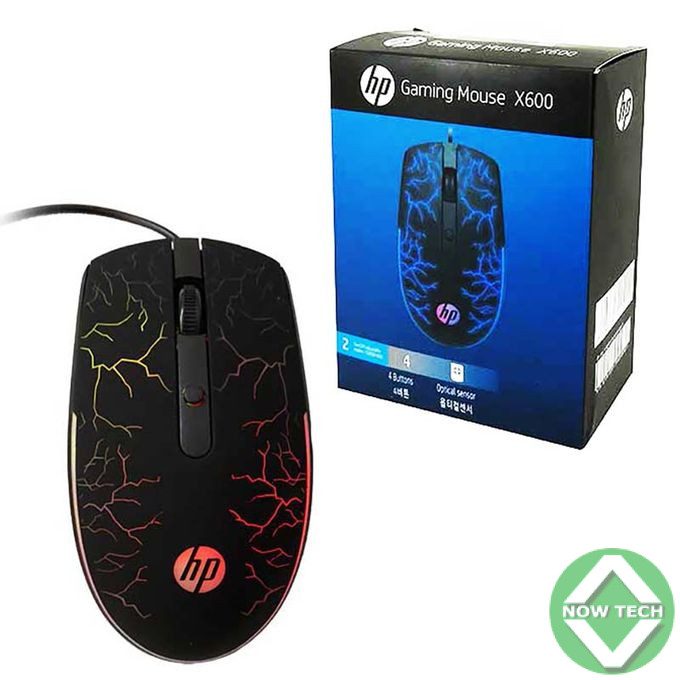 SOURIS HP GAMING X600 RGB