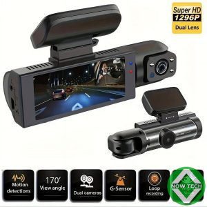 CAMERA DE VOITURE 3LENS bon prix en vente au Cameoun