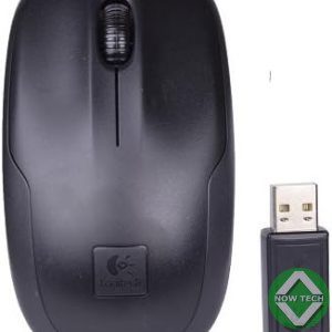 Logitech M150 3-Button 2.4 GHz USB Wireless Optical