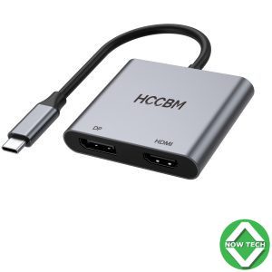 Adaptateur TYPE C To HDMI et Display Dp