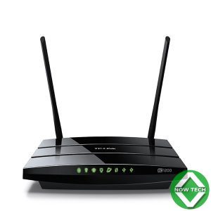 Routeur Gigabit sans fil double bande Tp-Link Archer C5  AC1200 En vente au Cameroun bon prix