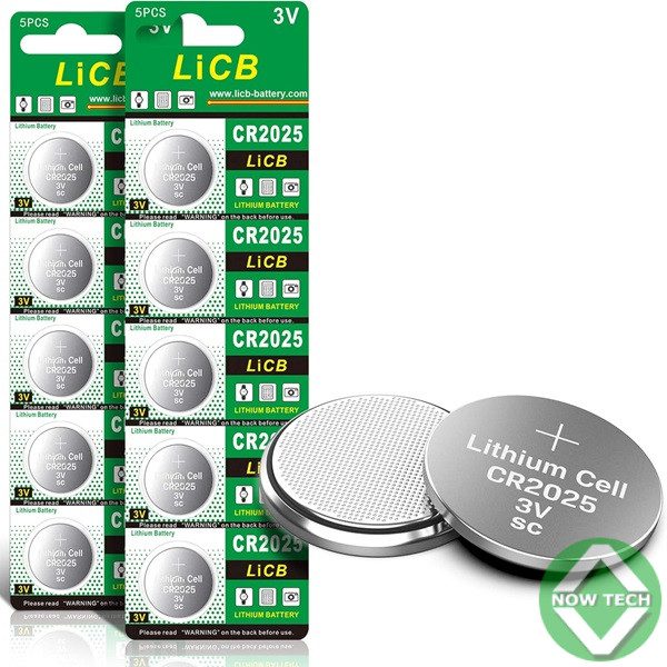 Batterie au lithium CR2025 En vente au Cameroun bon prix – Image 4