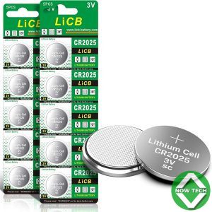 Batterie au lithium CR2025 En vente au Cameroun bon prix