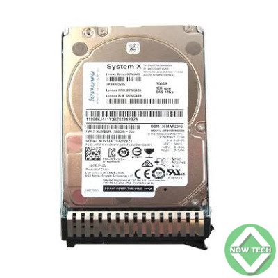 DISQUE DUR LENOVO 00WG686 300GB 10K 12G SAS 2.5 SSD en vente bon prix
