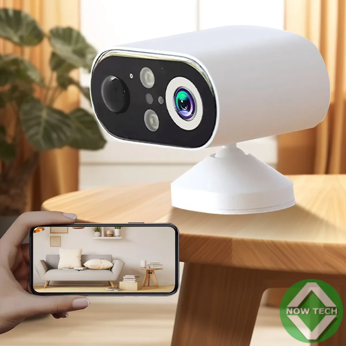 Camera intelligent Smart, réseau 4G, application V360pro en vente – Image 2