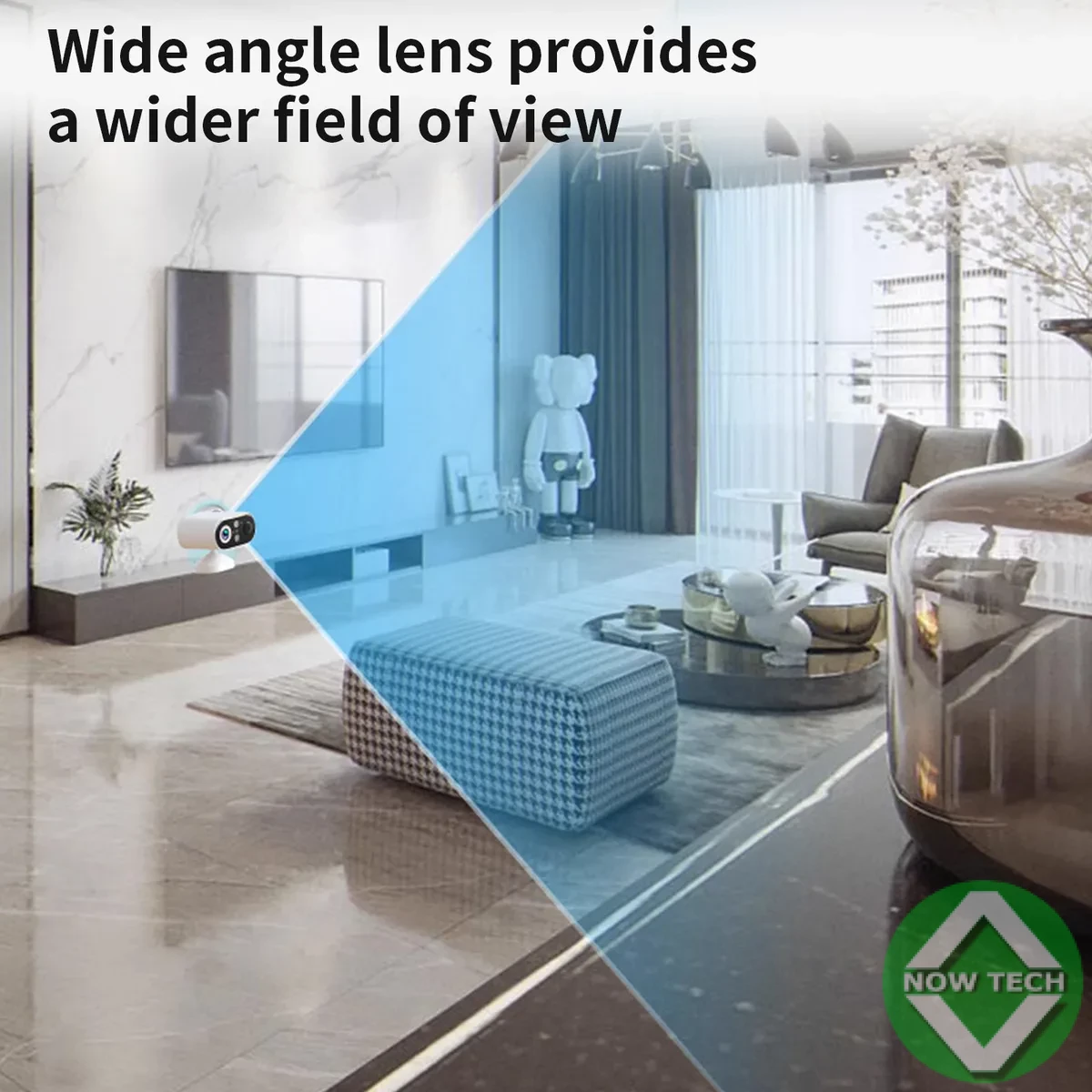 Camera intelligent Smart, réseau 4G, application V360pro en vente – Image 3