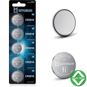 Kitosun Pile CR2016 Lithium Batterie 3V Bon prix en vente au Cameroun