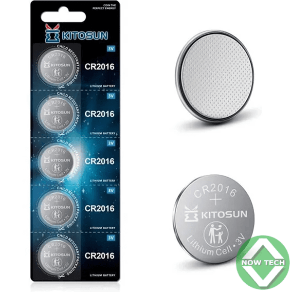 Kitosun Pile CR2016 Lithium Batterie 3V Bon prix en vente au Cameroun