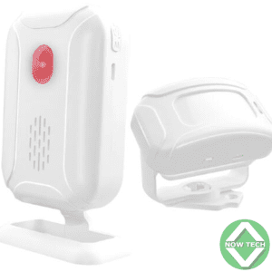 Sonnette KS-SF20R avec capteur infrarouge et lecteur MP3 en vente bon prix