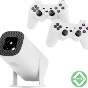 Projecteur Console, P30 Max 2 en 1 - Console rétro Portable avec projecteur bon prix en vente