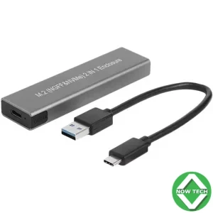 Boitier disque dur laptop SSD M.2 Portable