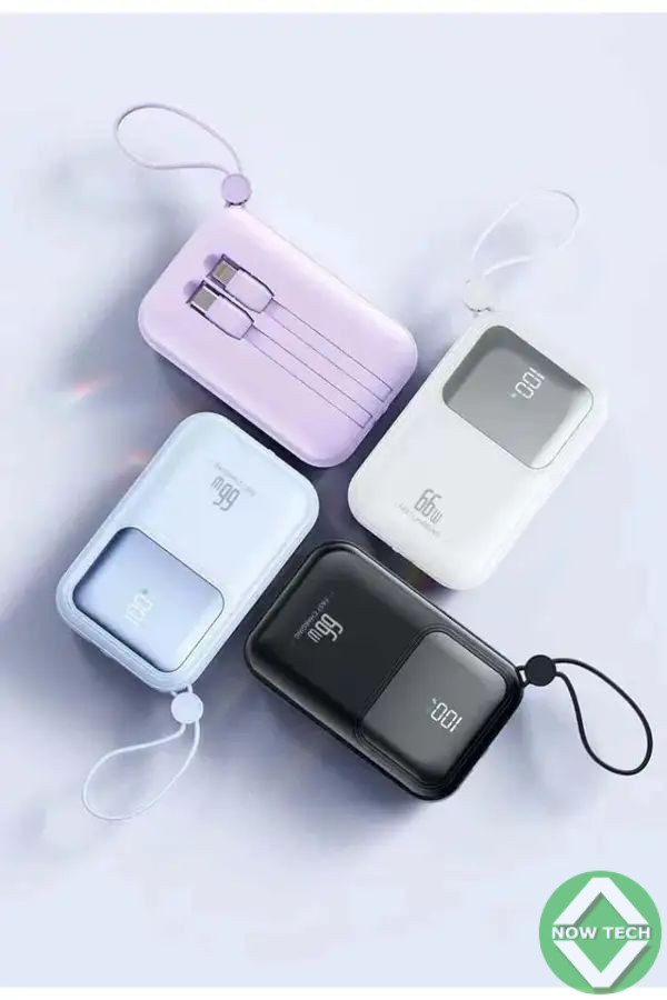 POWER BANK P01 10 000 mAh très bon prix en vente au Cameroun – Image 2