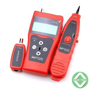 Testeur de cable RJ45 ET RJ11 POE