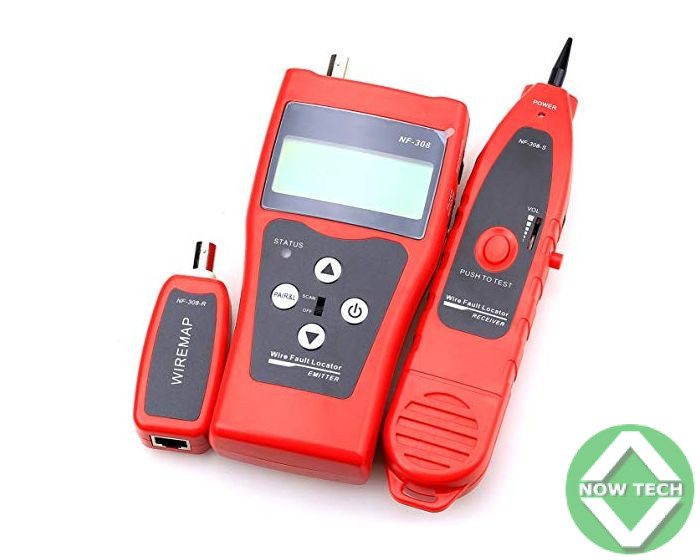 Testeur de cable RJ45 ET RJ11 POE