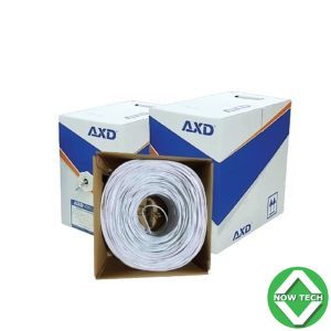 Rouleau câble reséau UTP Cat 6 305m AXD indoor  4*2*0.57mm 30% CCA