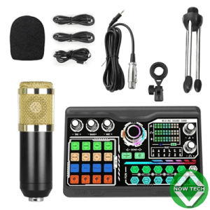 kit de carte son pour microphone P300 multimédias avec convertisseur en vente