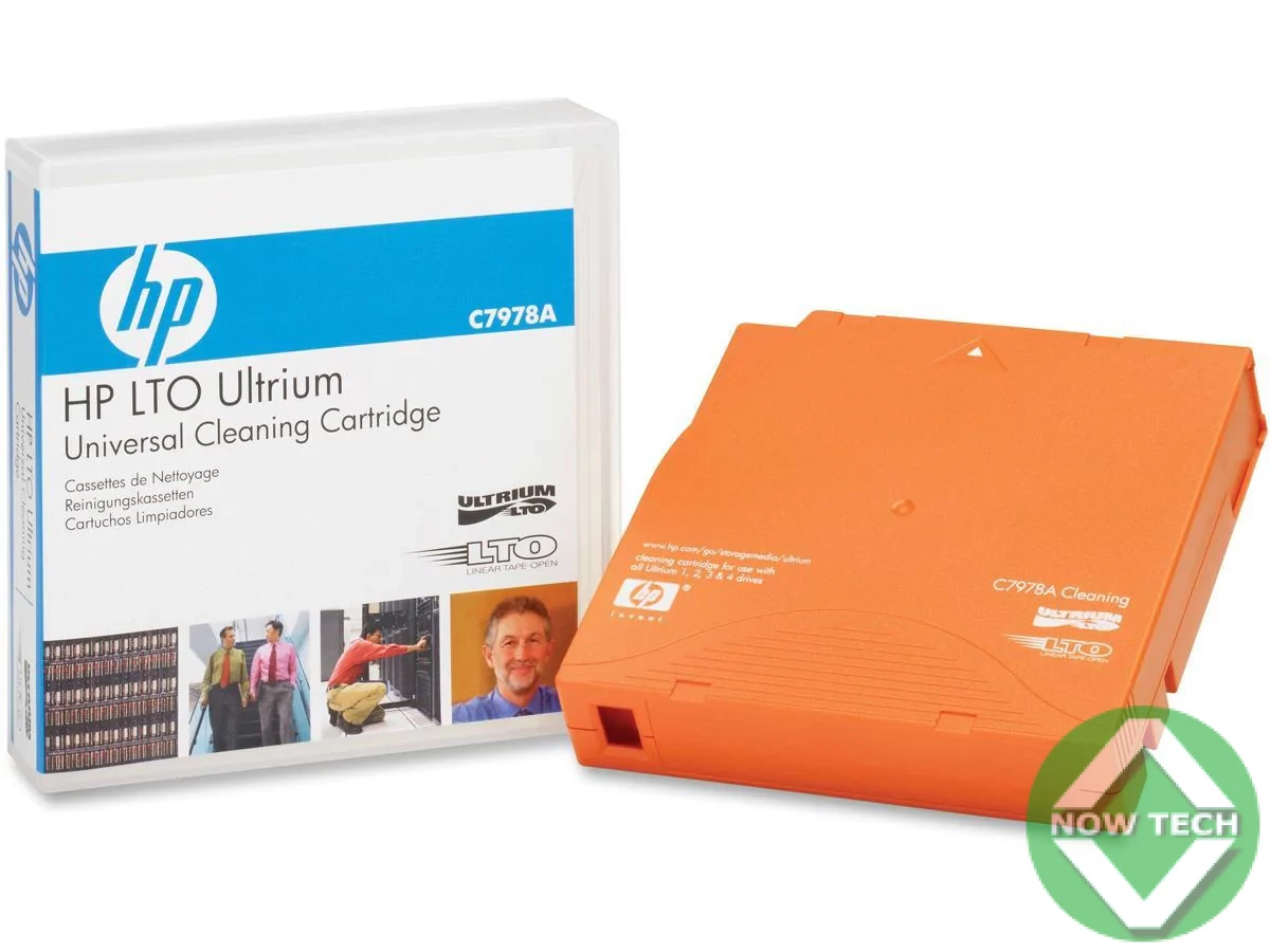 Cartouche de Nettoyage HP C7978A LTO Universal