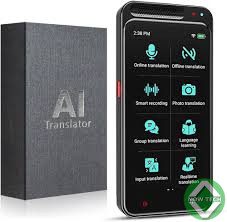 traducteur avec synthèse vocale IA bon prix en vente