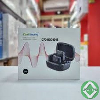 microphone ZEALSOUND V3PRO dual wifi en vente