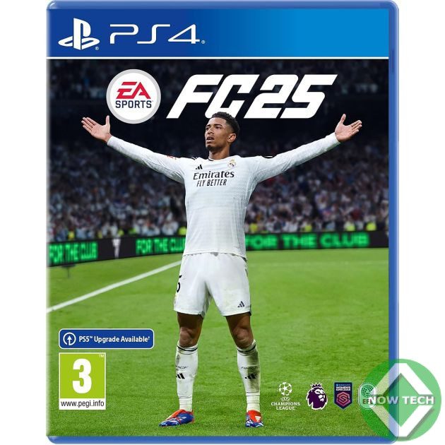 CD Football 2025 pour PlayStation 4 PS4 FC25