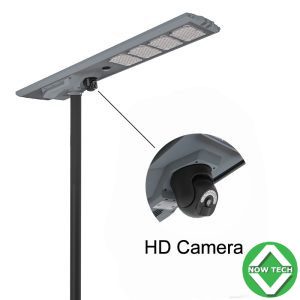 lampadaire solaire avec camera  Smart autonome 4G  en vente au cameroun