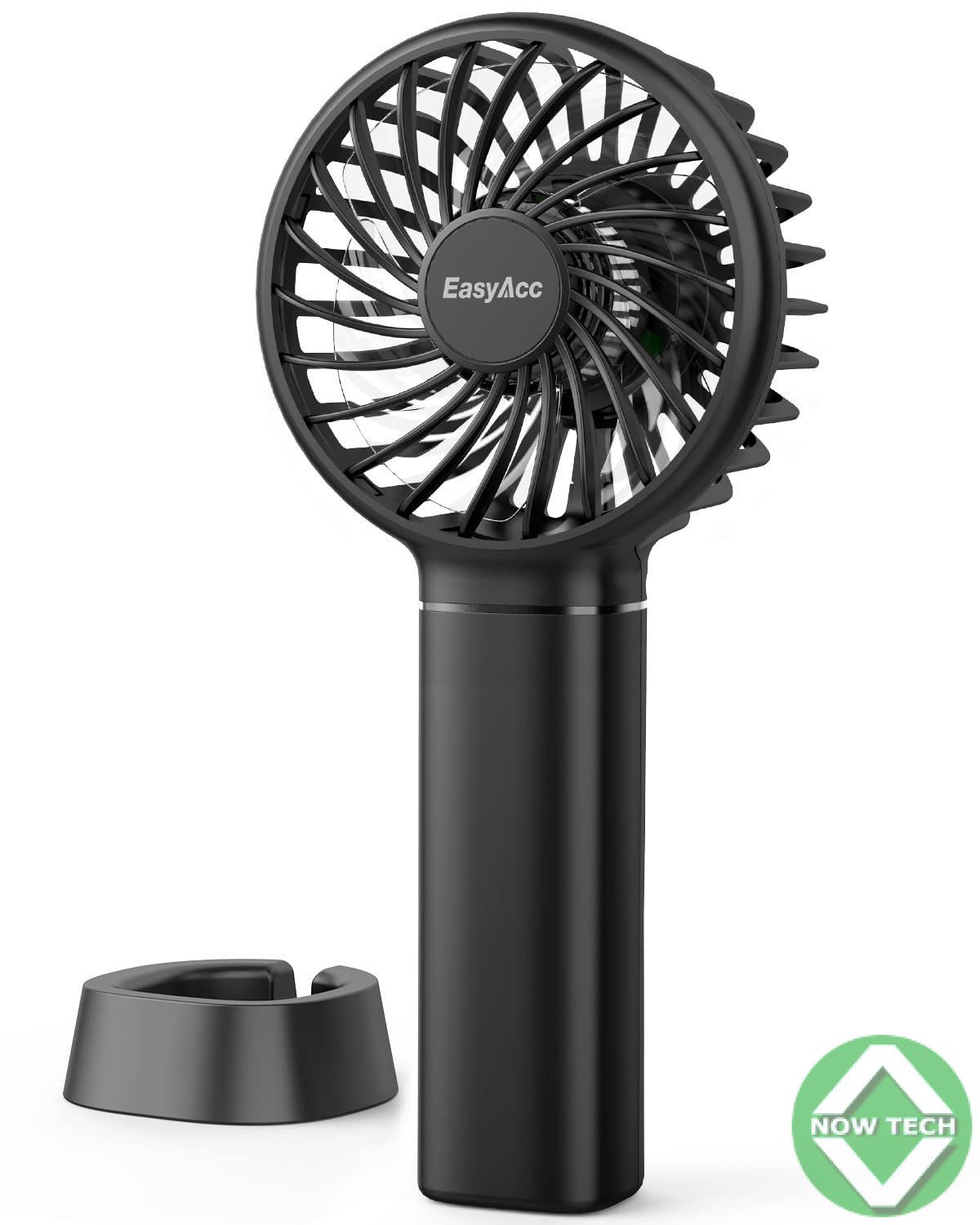 Mini ventilateur portable rechargeable F801 BLACK bon prix en vente au cameroun